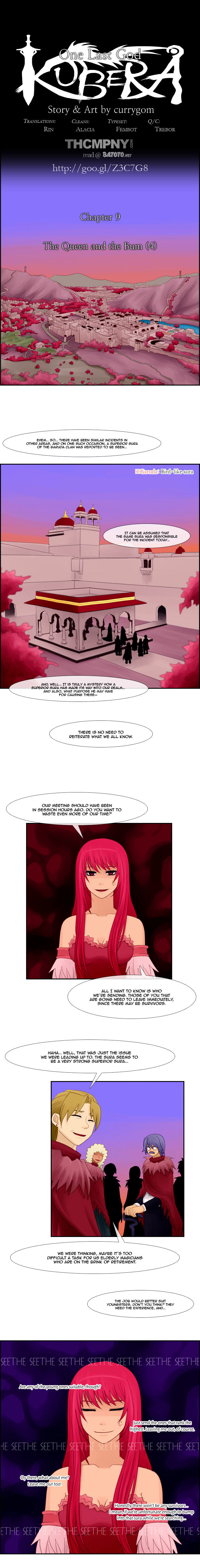 Kubera - Chapter 9 : The Queen And The Bum