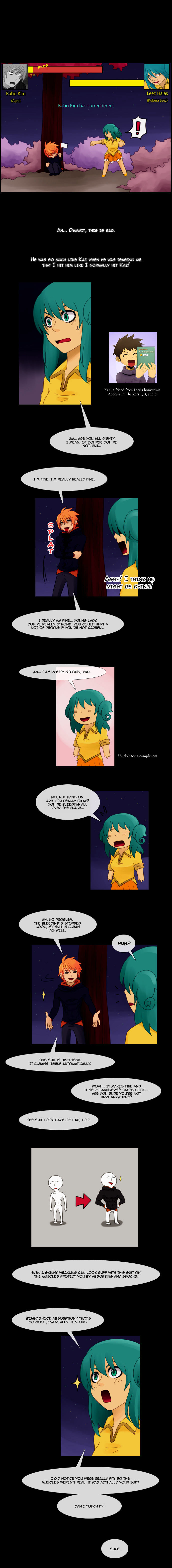 Kubera - Chapter 9 : The Queen And The Bum