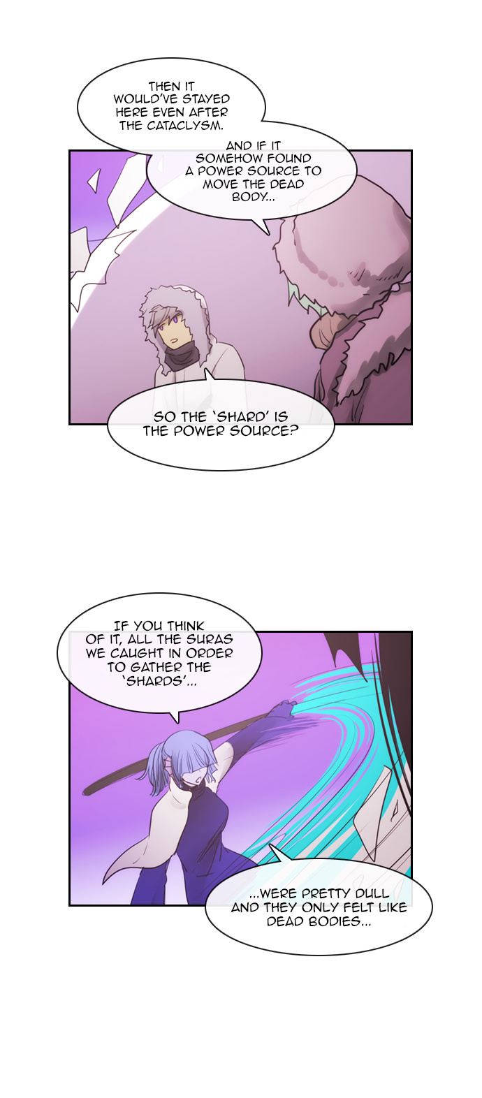 Kubera - Chapter 160.09: Special Episode 7: South Pole Expedition (2)