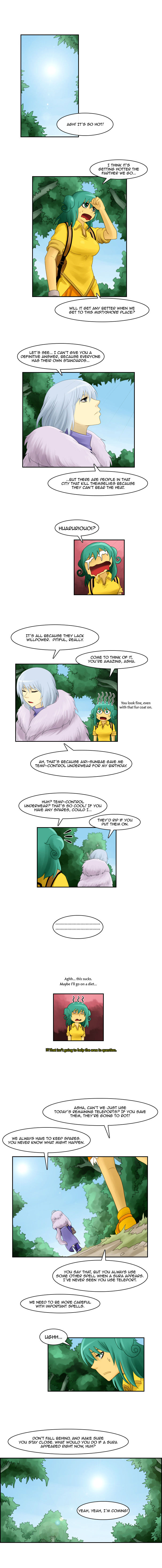 Kubera - Chapter 43 : Half (1)