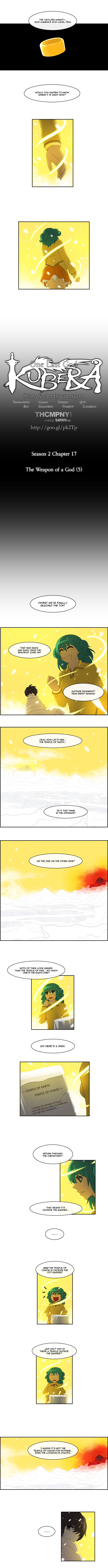 Kubera - Chapter 119 : The Weapon Of A God (5)