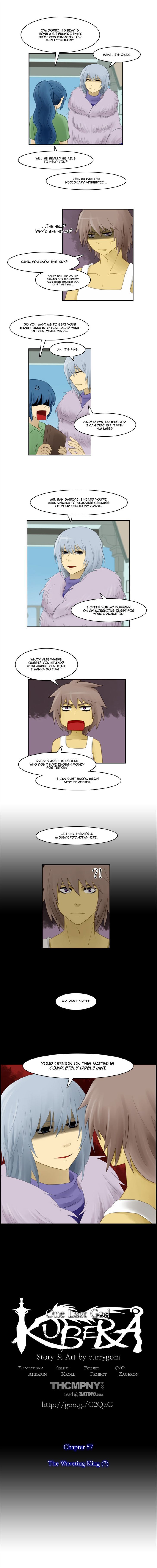 Kubera - Chapter 57 : The Wavering King (7)