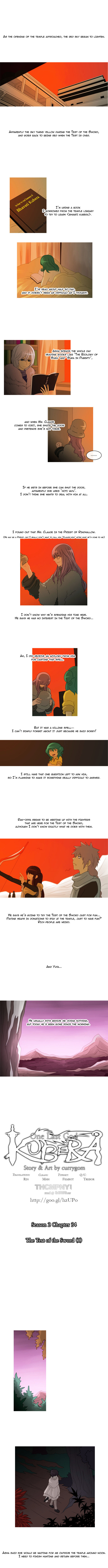 Kubera - Chapter 136 : The Test Of The Sword (1)