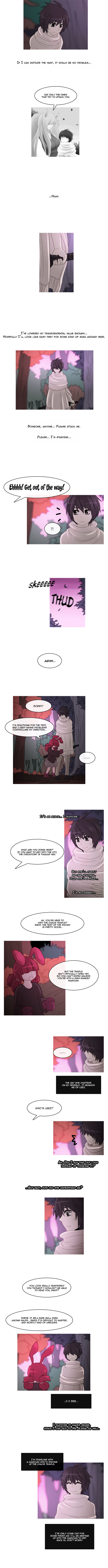 Kubera - Chapter 136 : The Test Of The Sword (1)