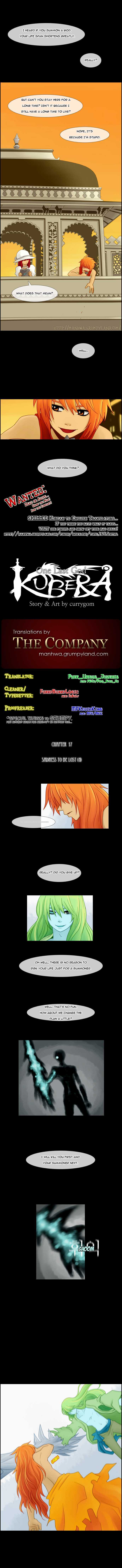 Kubera - Chapter 17 : Sadness To Be Lost (6)