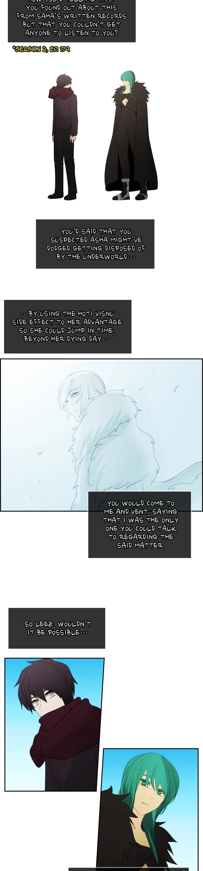 Kubera - Chapter 600: [Season 3] Ep. 302 - Finite One (8)