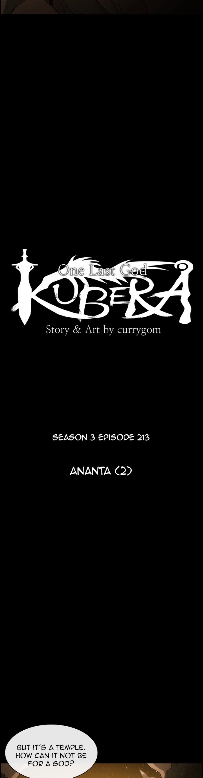 Kubera - Chapter 498: [Season 3] Ep. 213 - Ananta (2)