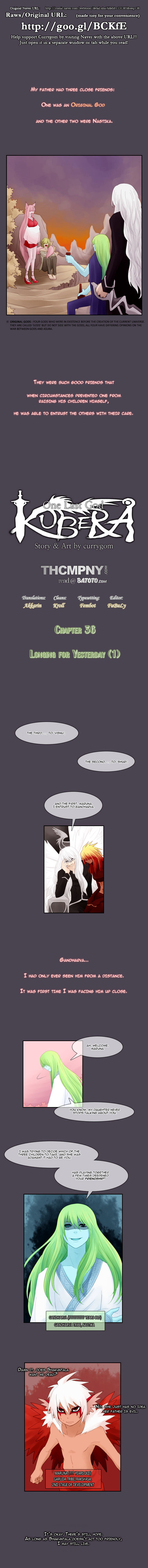 Kubera - Chapter 36 : Longing For Yesterday (1)