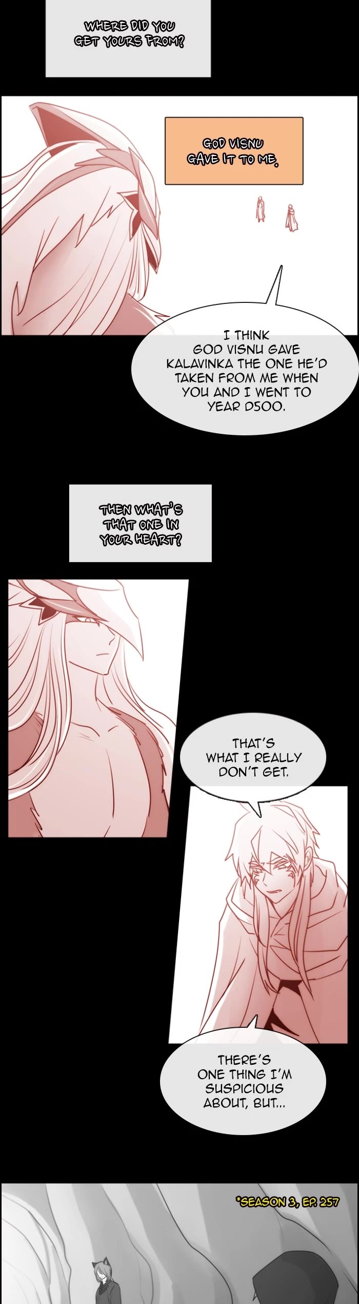 Kubera - Chapter 548: [Season 3] Ep. 263 - Abyss (22)