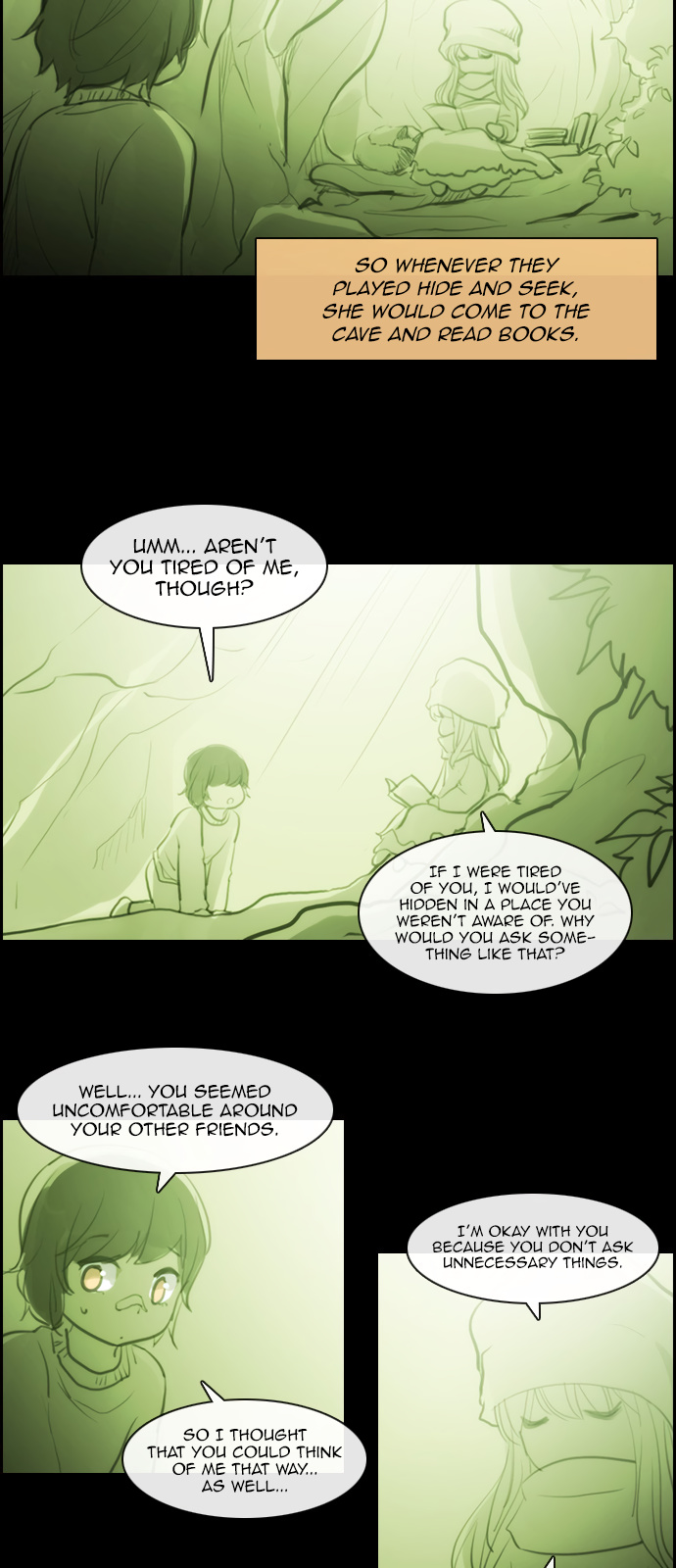 Kubera - Chapter 160.10: Special Episode 8: Hide And Seek