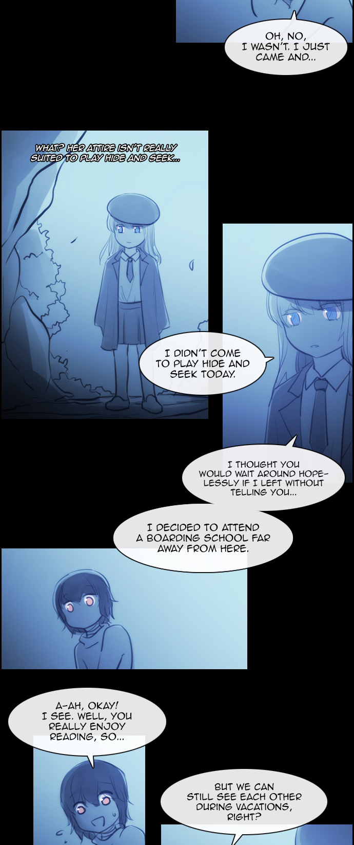 Kubera - Chapter 160.10: Special Episode 8: Hide And Seek