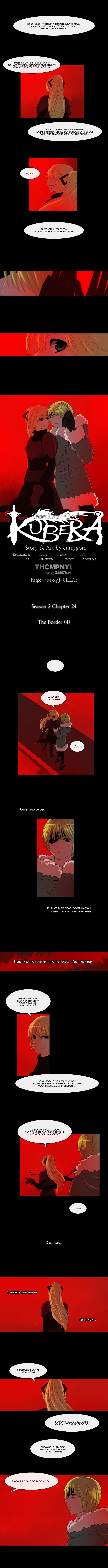 Kubera - Chapter 126 : The Border (4)