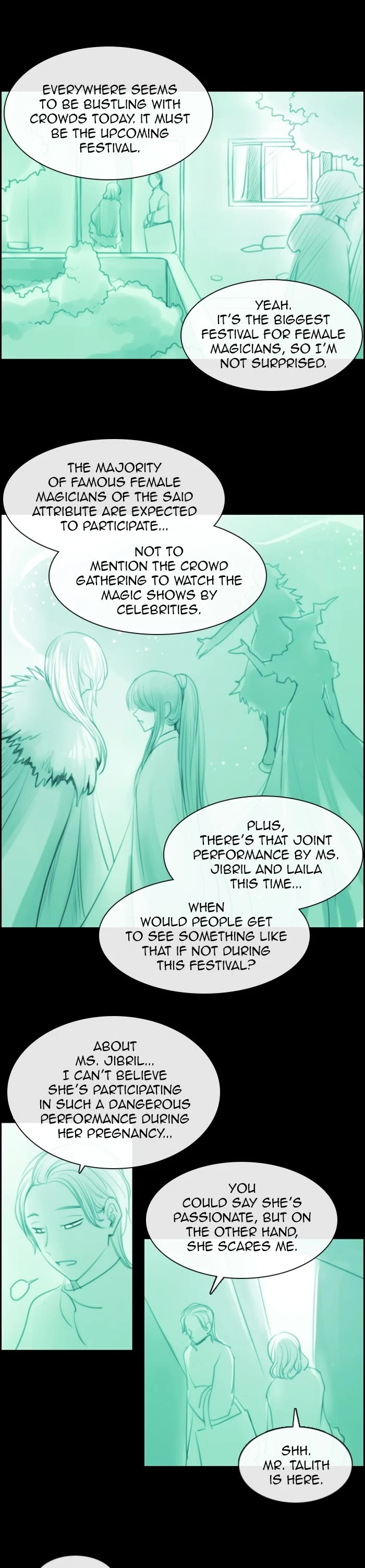 Kubera - Chapter 558: [Season 3] Spin-Off #16 - Love Letter