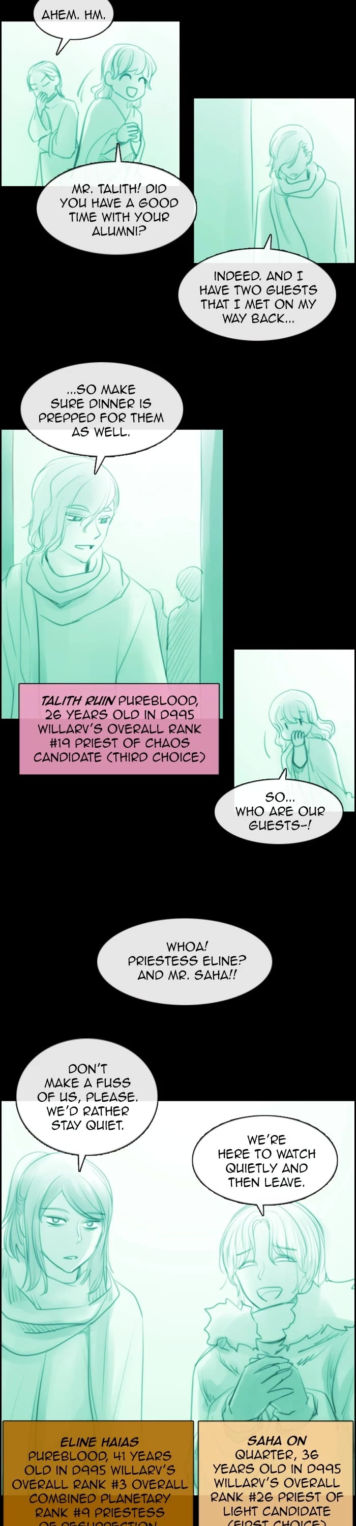 Kubera - Chapter 558: [Season 3] Spin-Off #16 - Love Letter