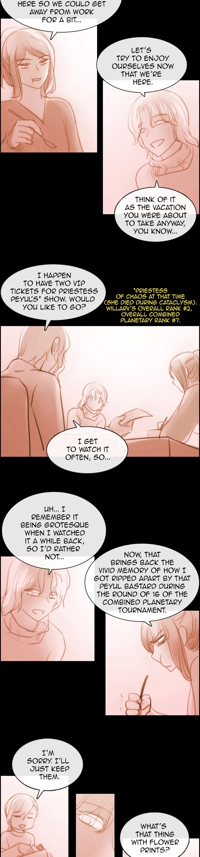 Kubera - Chapter 558: [Season 3] Spin-Off #16 - Love Letter