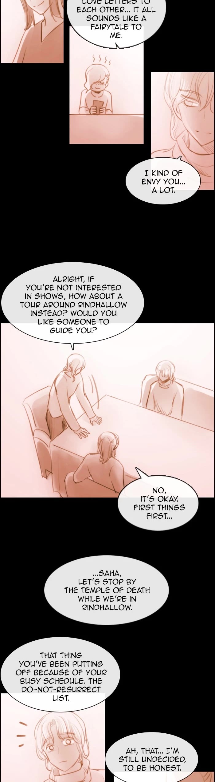 Kubera - Chapter 558: [Season 3] Spin-Off #16 - Love Letter