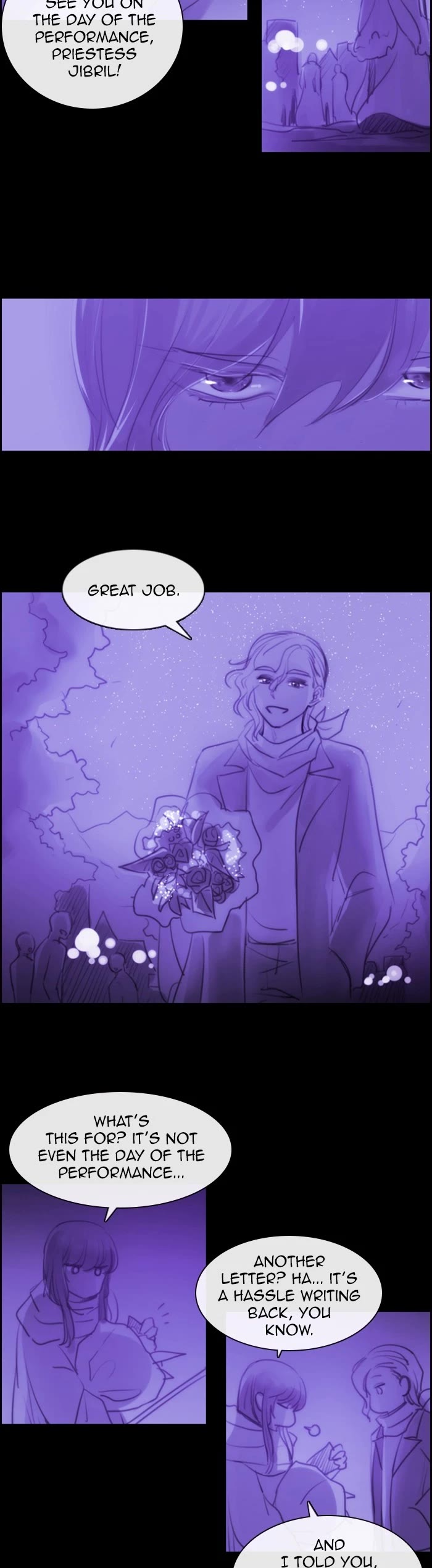 Kubera - Chapter 558: [Season 3] Spin-Off #16 - Love Letter