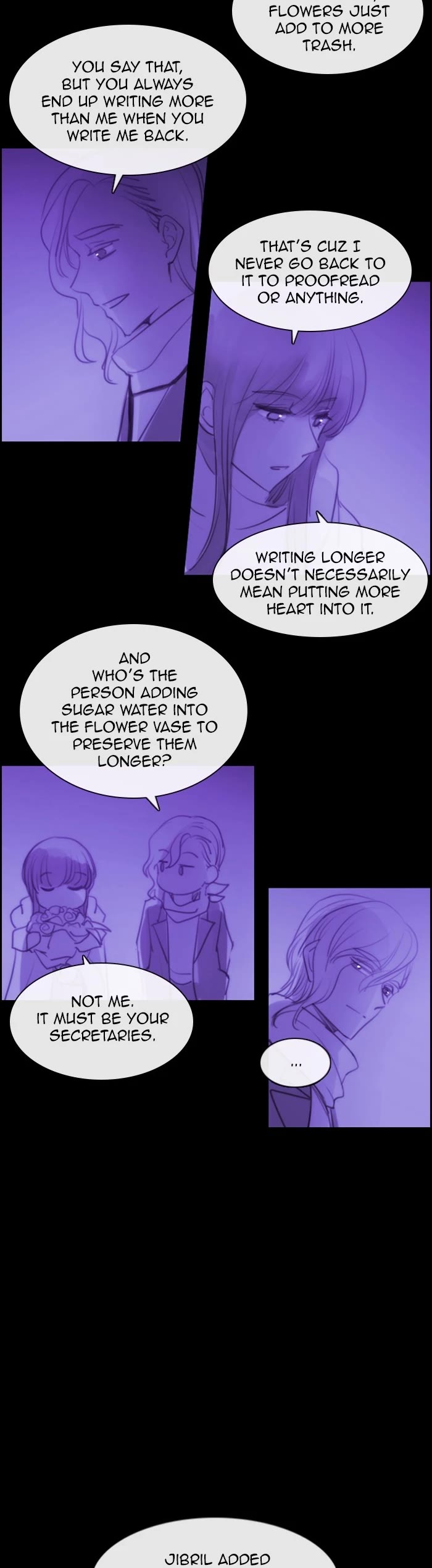 Kubera - Chapter 558: [Season 3] Spin-Off #16 - Love Letter