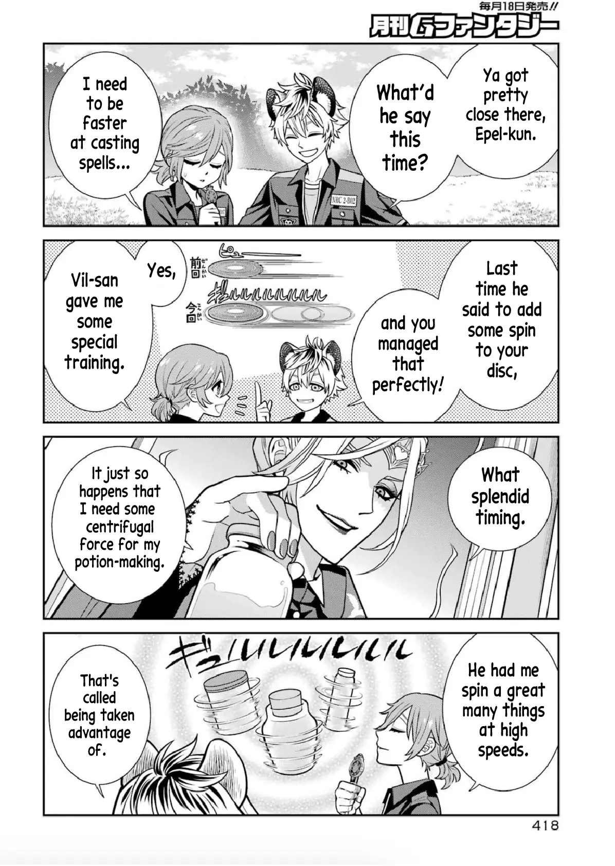 Twst 4Koma - Chapter 4