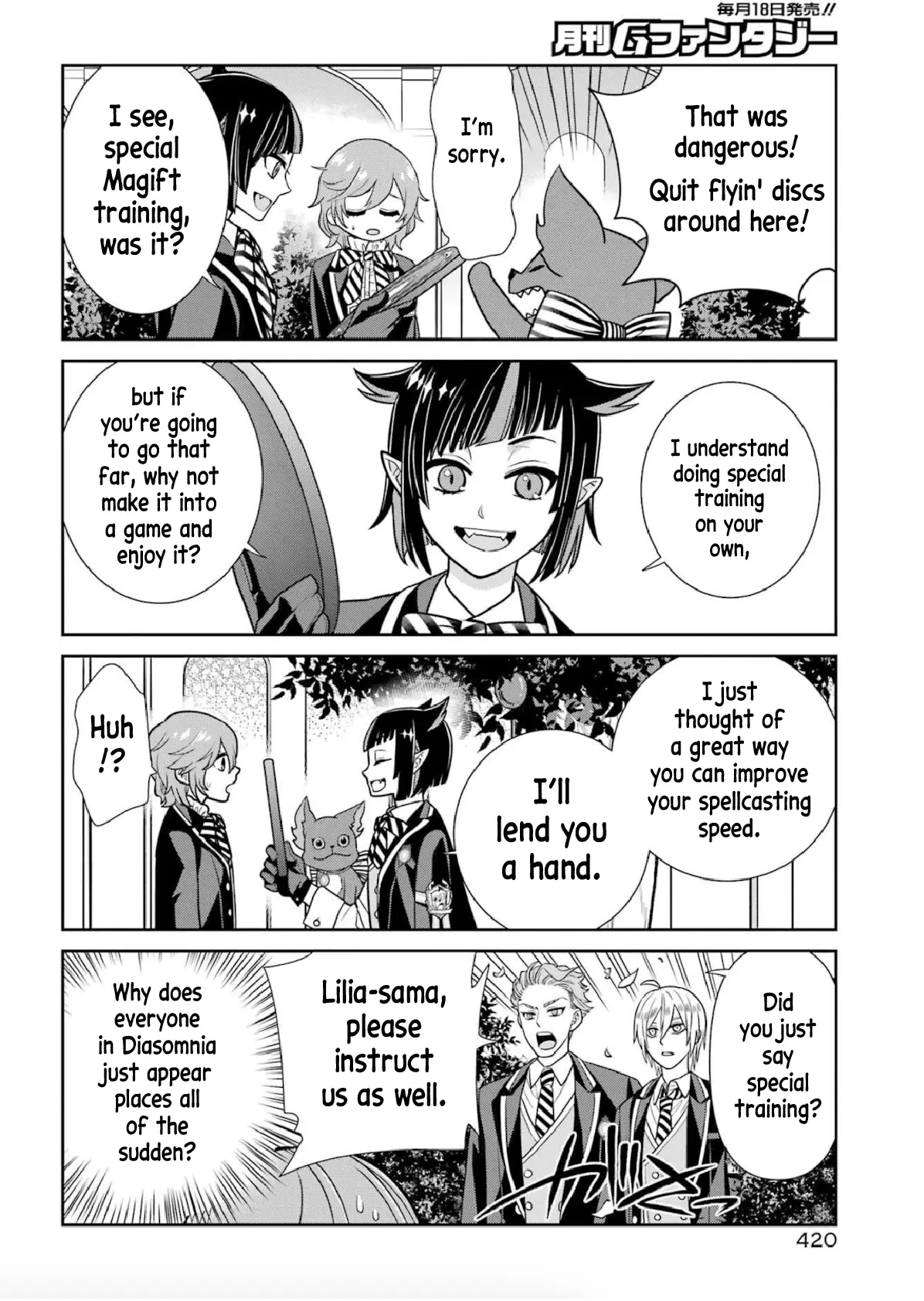 Twst 4Koma - Chapter 4