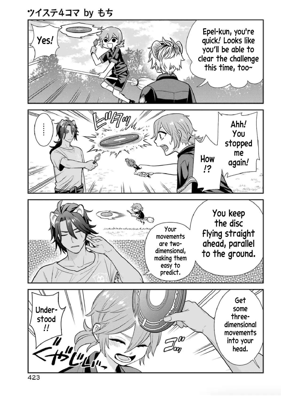 Twst 4Koma - Chapter 4