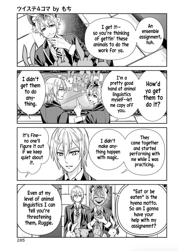 Twst 4Koma - Chapter 2