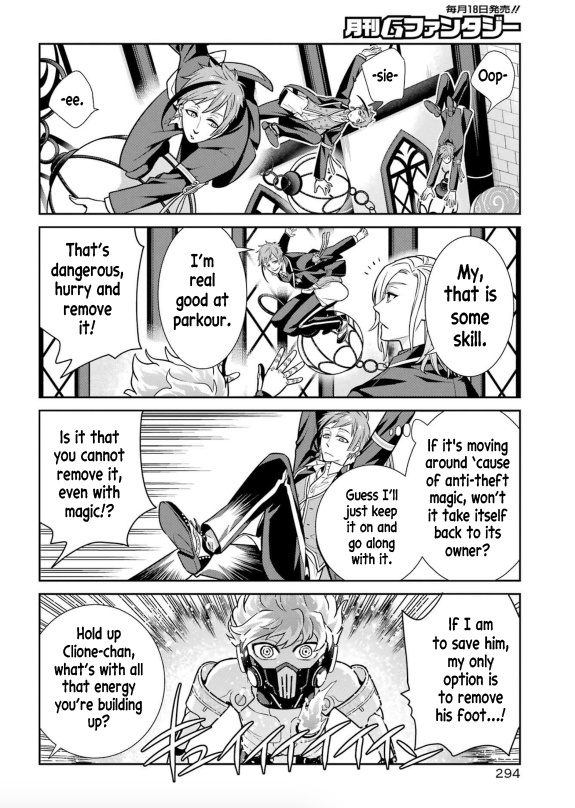 Twst 4Koma - Chapter 2