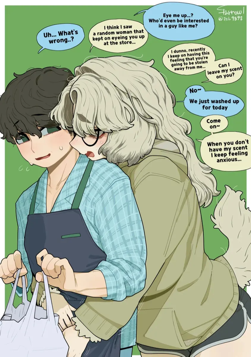 Doggo Wife & Househusband - Chapter 1