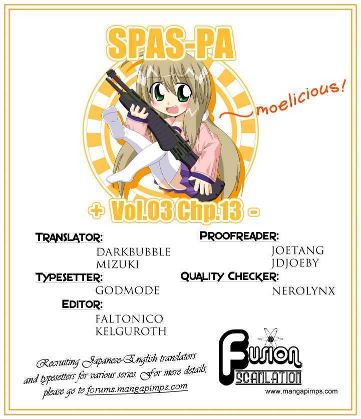 Spas-Pa - Vol.3 Chapter 13 : A Night Alone For The Two