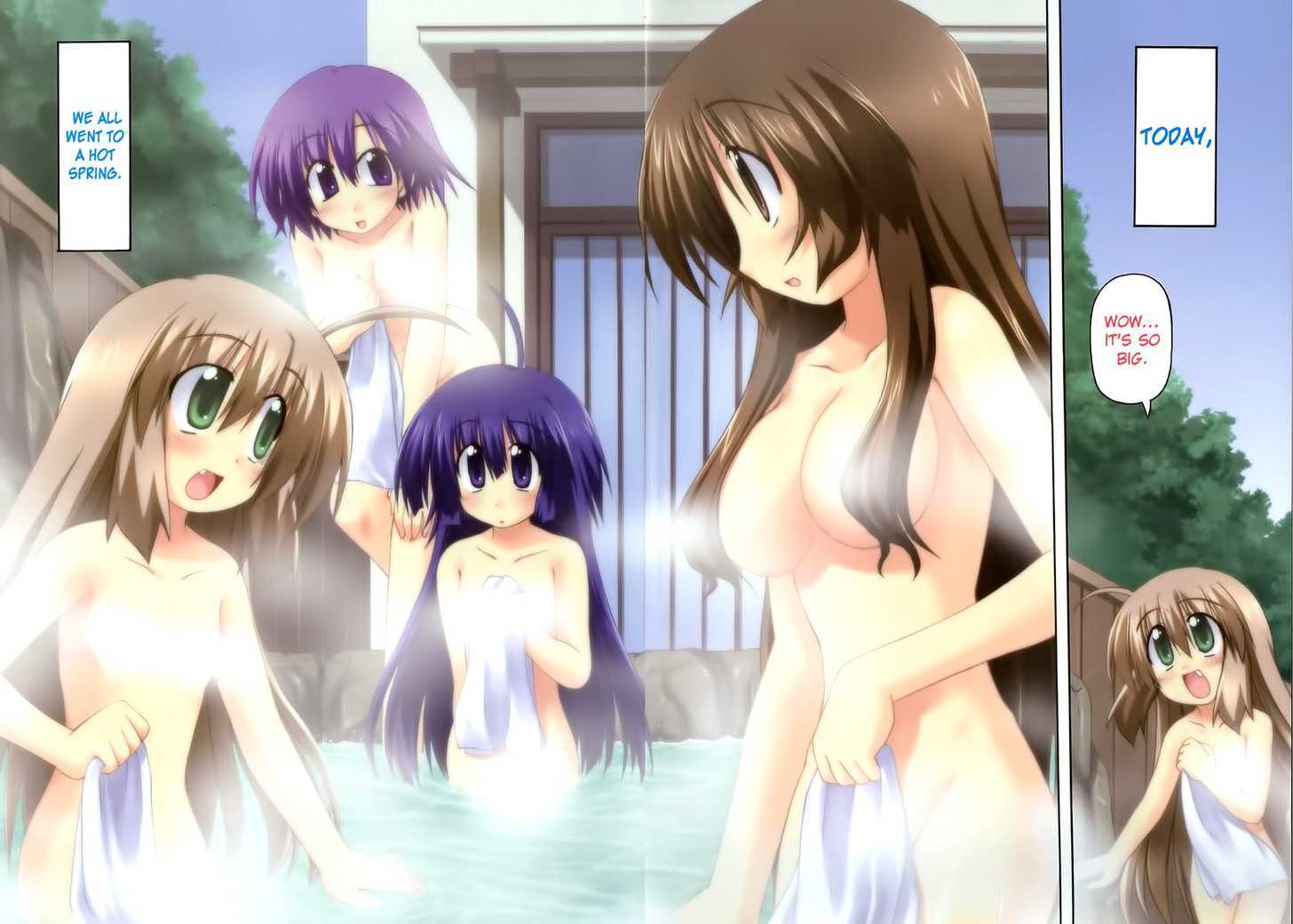 Spas-Pa - Vol.6 Chapter 25.5 : [Extra 1: On The Other Side Of The Hot Springs / Extra 2: Dressin...