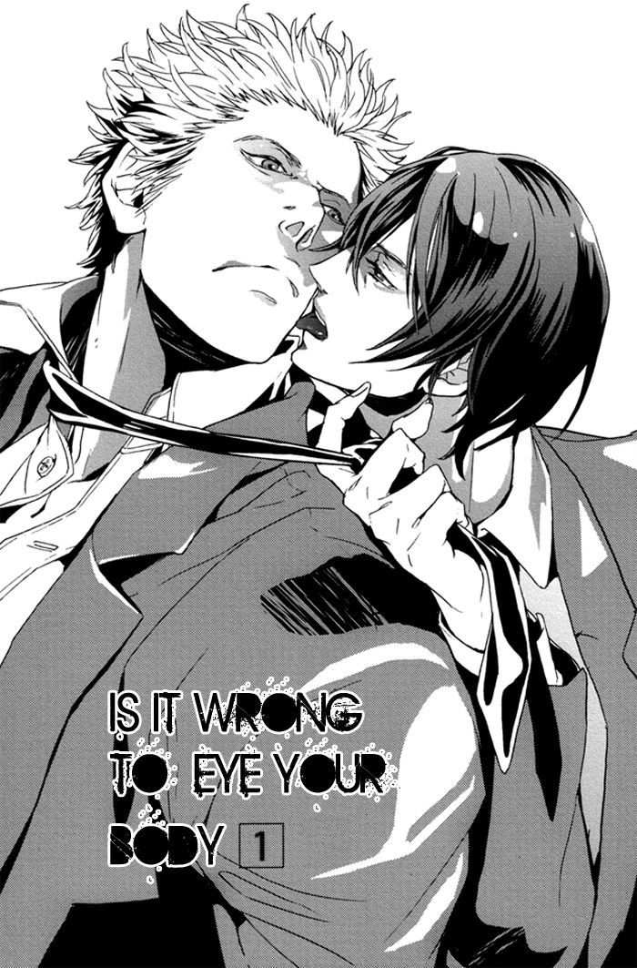 Karada Meate De Warui Ka - Vol.1 Chapter 1 : Is It Wrong To Eye Your Body?