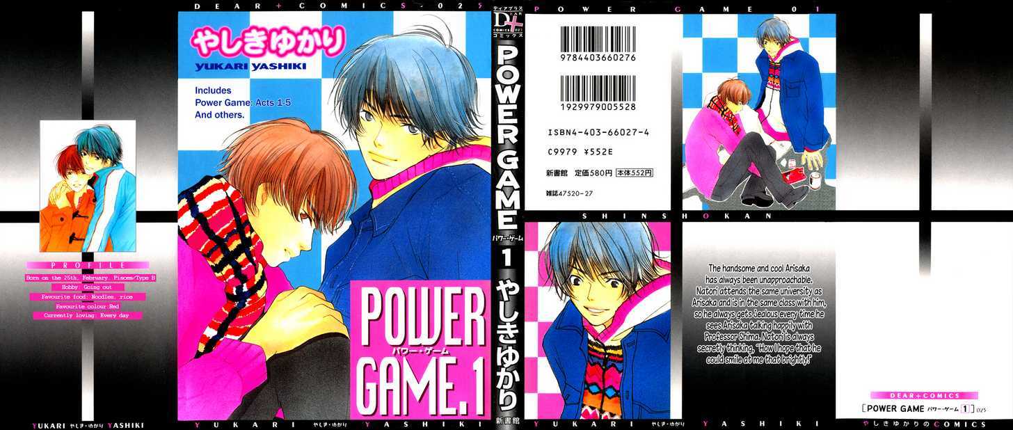 Power Game - Vol.1 Chapter 1