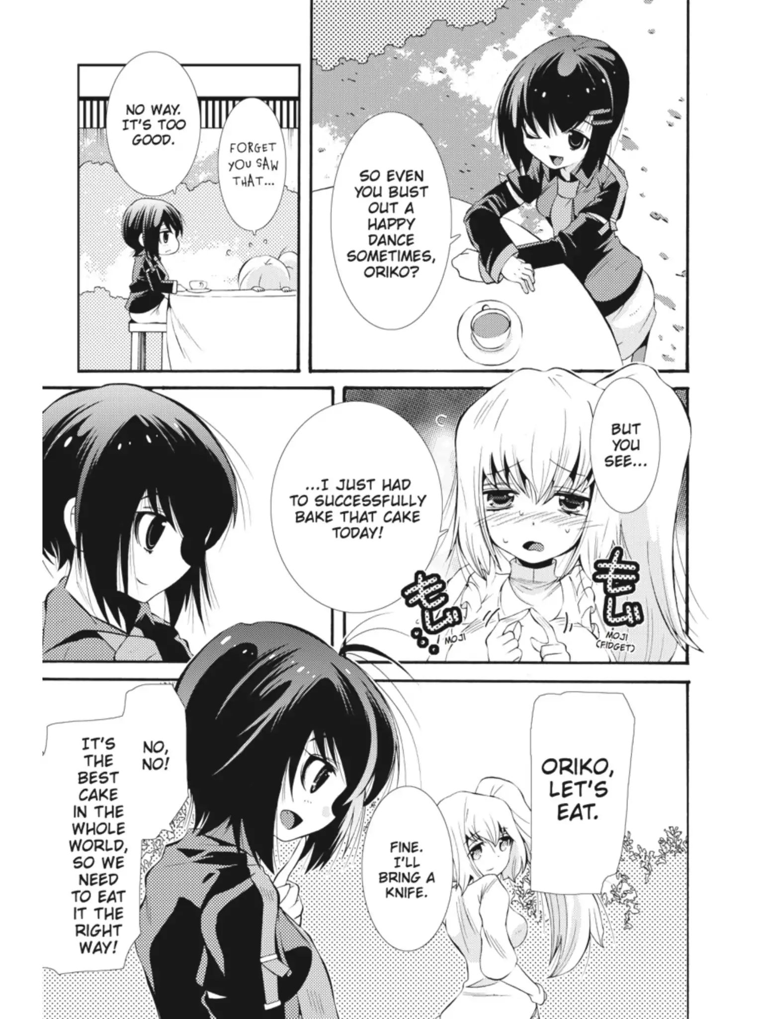 Puella Magi Oriko Magica: Extra Story - Chapter 6: The Last Agate