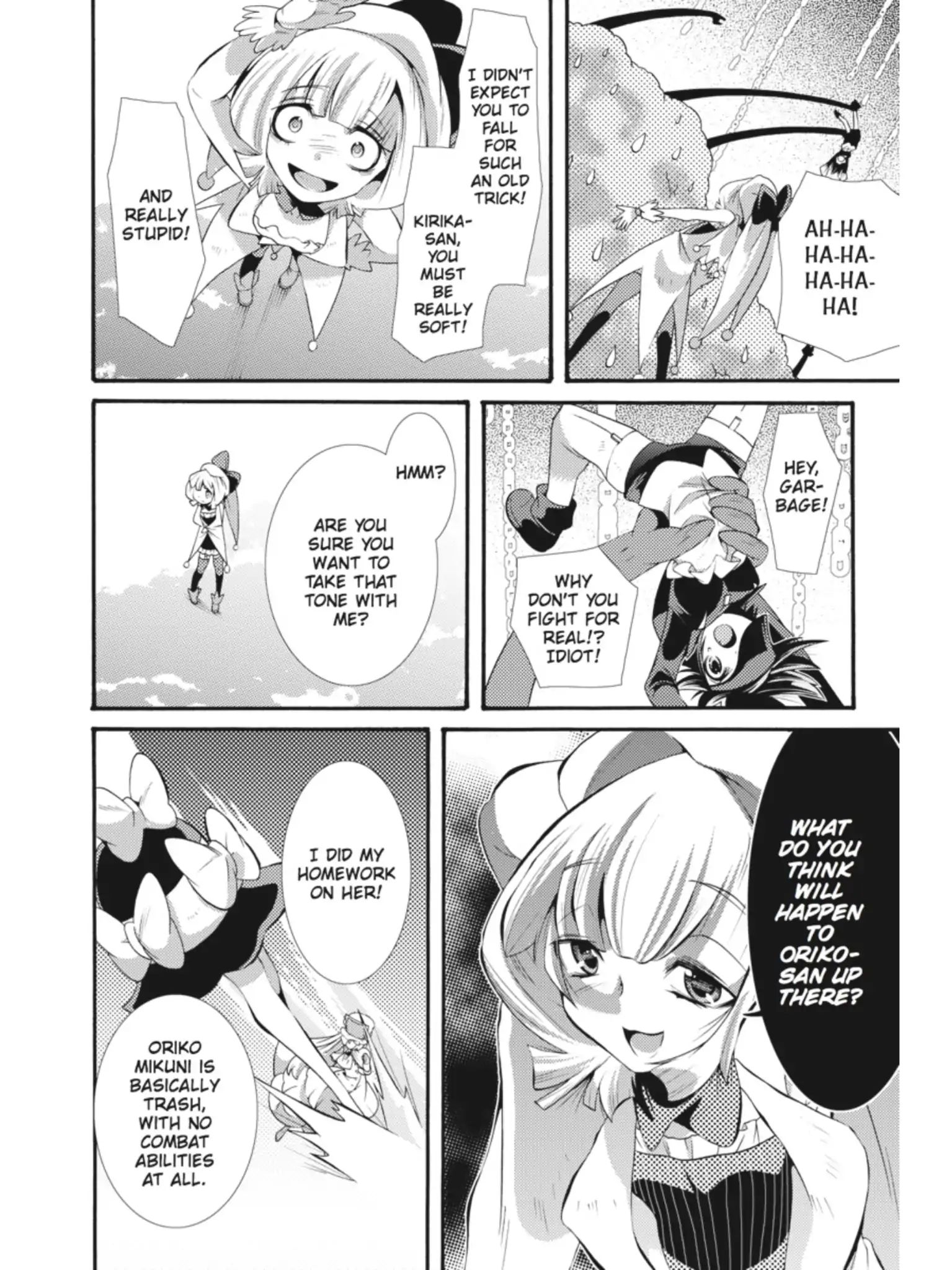 Puella Magi Oriko Magica: Extra Story - Chapter 5: Symmetry Diamond (Part 3)