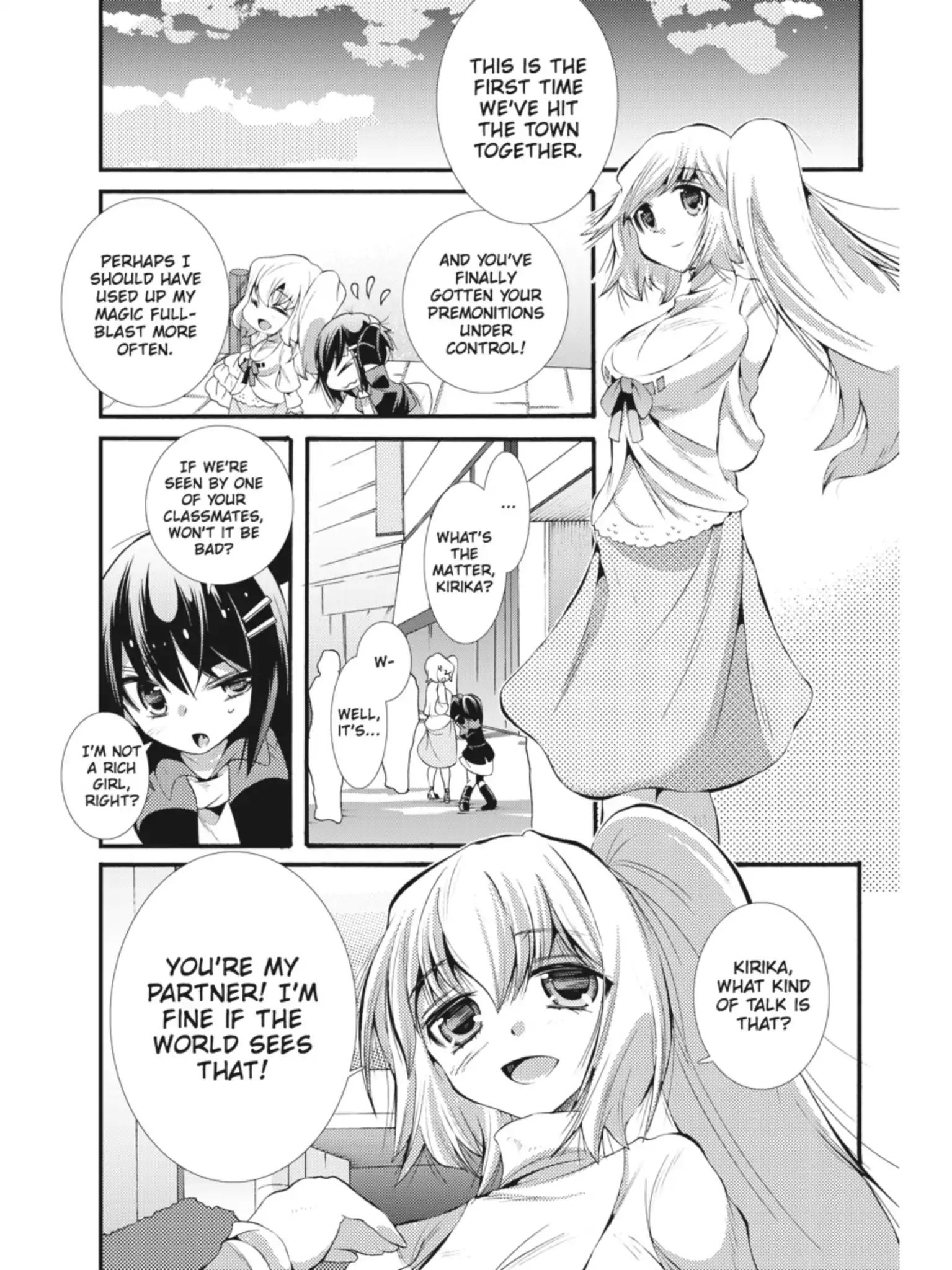 Puella Magi Oriko Magica: Extra Story - Chapter 5: Symmetry Diamond (Part 3)