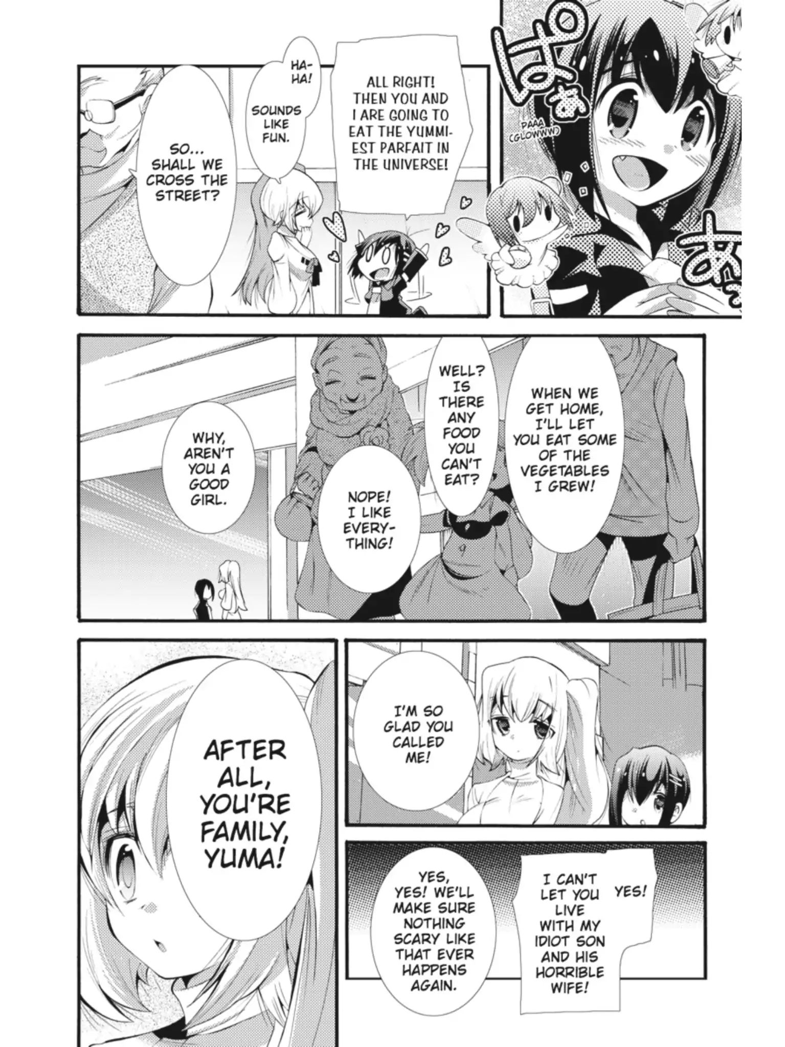 Puella Magi Oriko Magica: Extra Story - Chapter 5: Symmetry Diamond (Part 3)