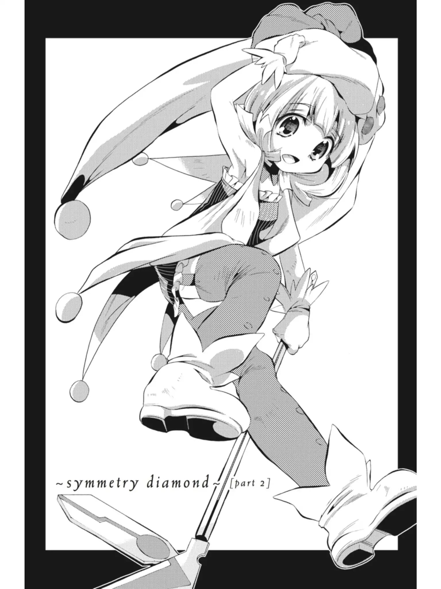 Puella Magi Oriko Magica: Extra Story - Chapter 4: Symmetry Diamond (Part 2)