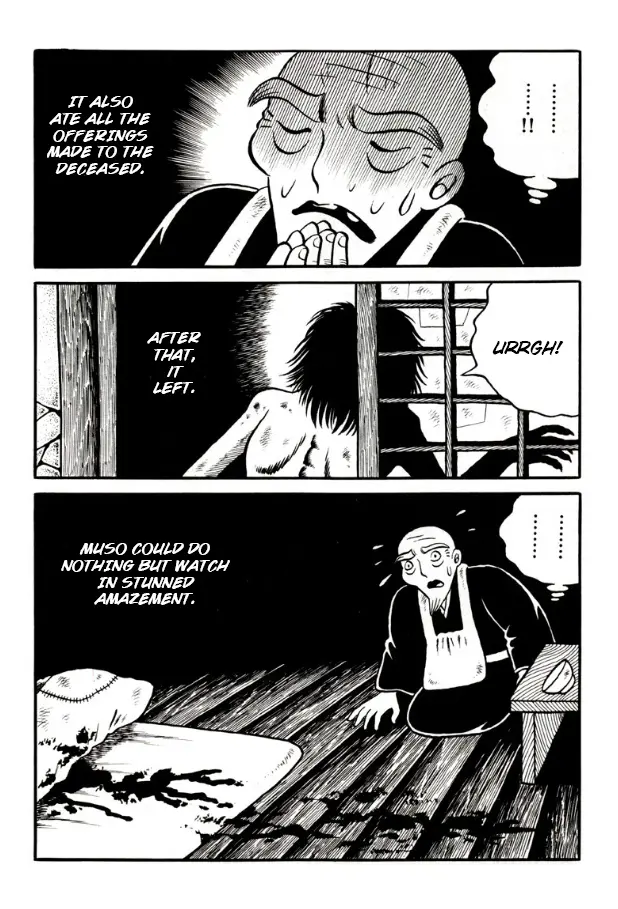 The Snow Woman - Vol.1 Chapter 5: Shokujinki, The Corpse-Eating Spirit