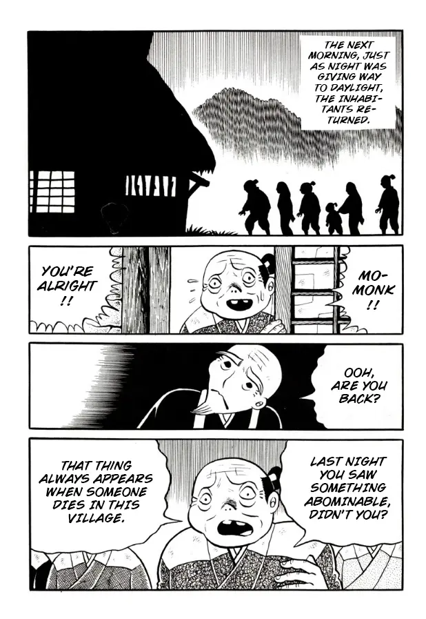 The Snow Woman - Vol.1 Chapter 5: Shokujinki, The Corpse-Eating Spirit