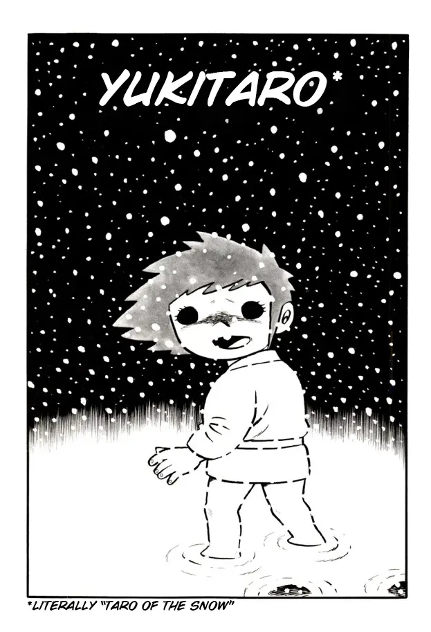 The Snow Woman - Vol.1 Chapter 6: Yukitaro