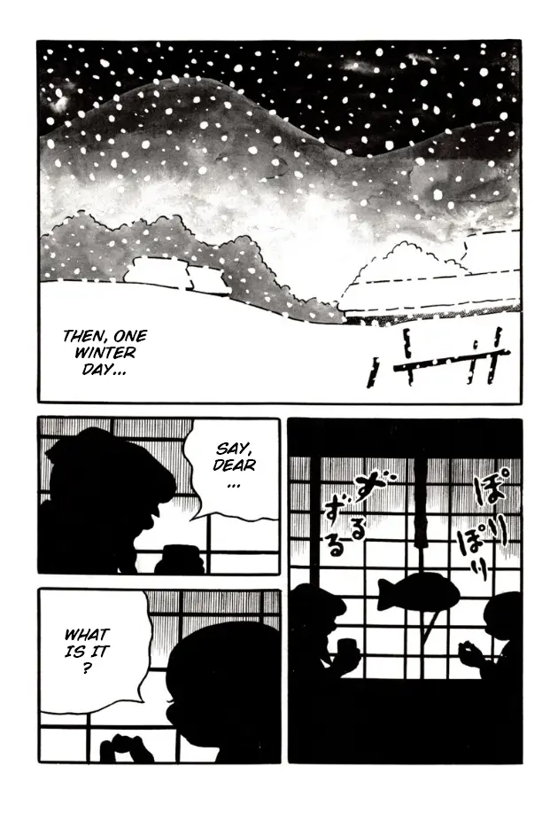 The Snow Woman - Vol.1 Chapter 6: Yukitaro