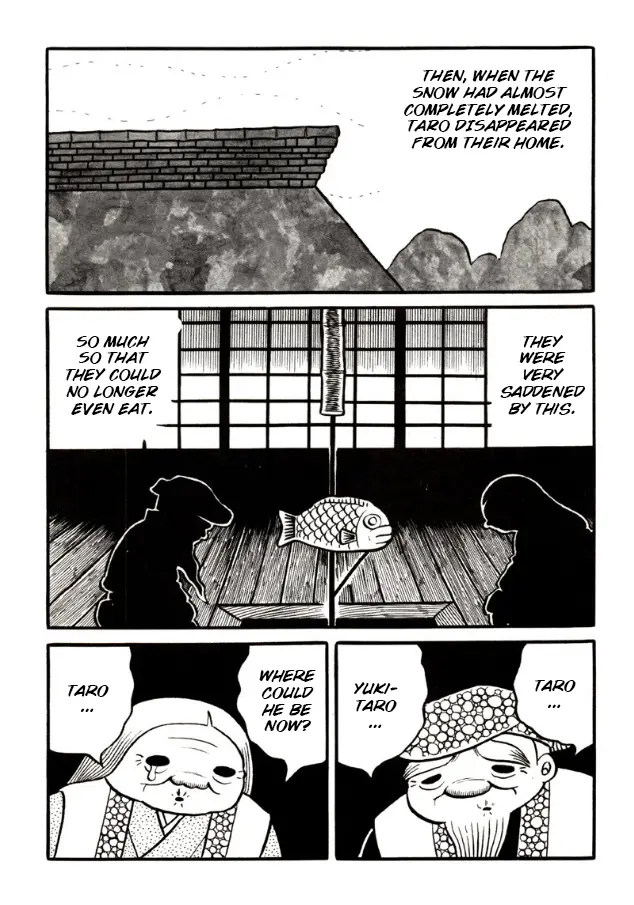 The Snow Woman - Vol.1 Chapter 6: Yukitaro