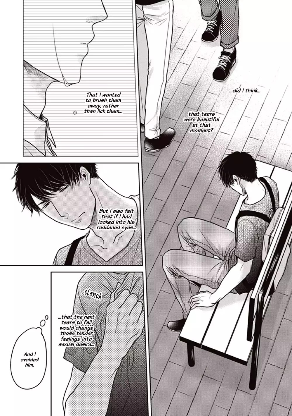 Afureru Namida O Nomikondanara - Chapter 3: If I Swallowed The Overflowing Tears #3