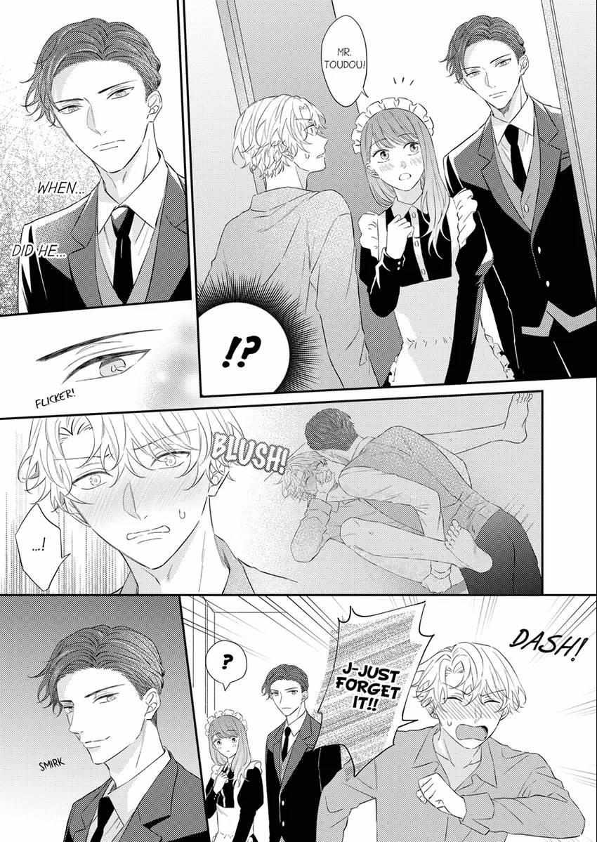 Malicious Butler’s Erotic Training - I Can’t Oppose This Sadist - Chapter 7