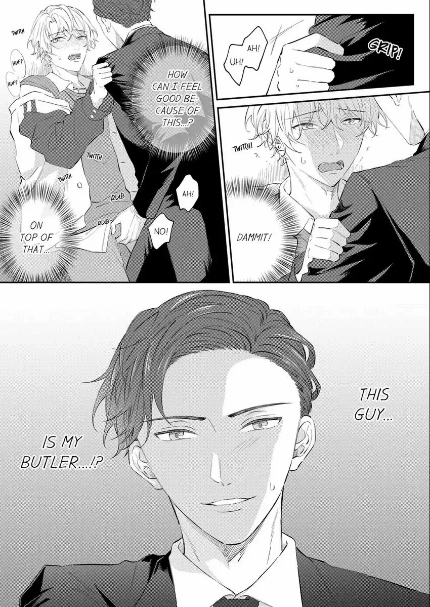 Malicious Butler’s Erotic Training - I Can’t Oppose This Sadist - Chapter 1