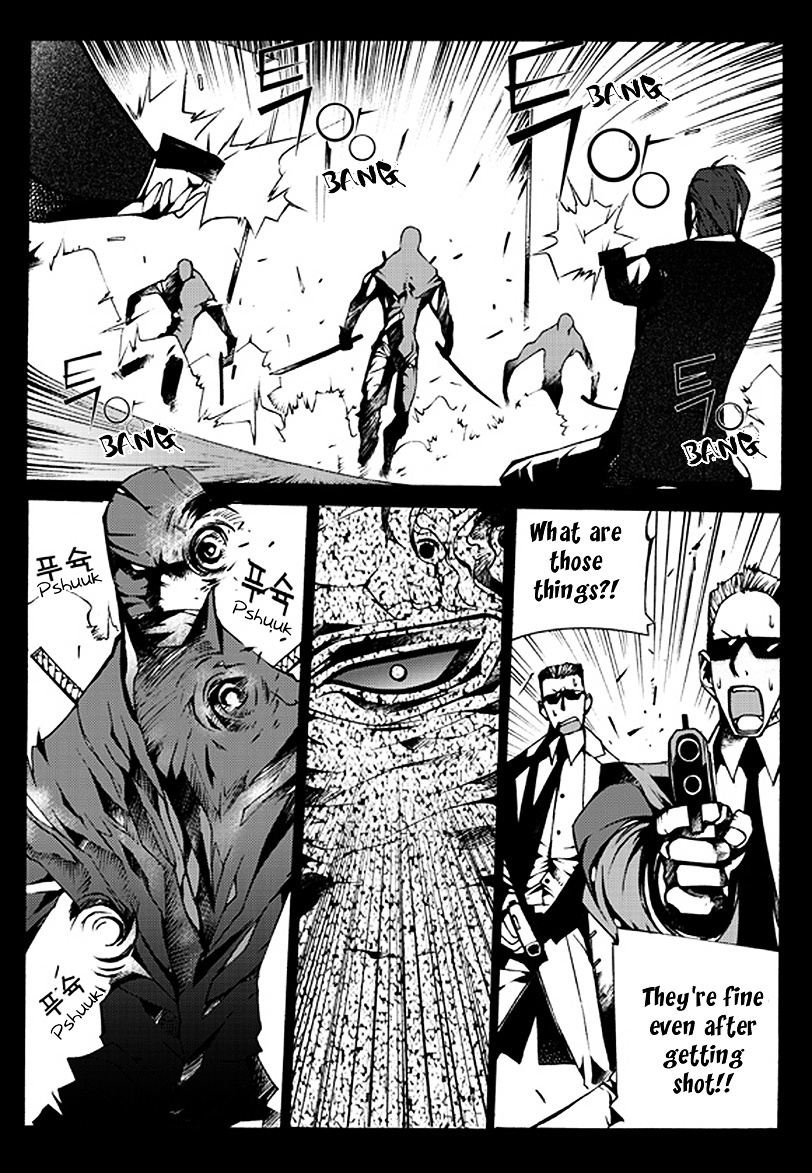 The Bullet Saint - Vol.1 Chapter 1 : Flesh And Blood