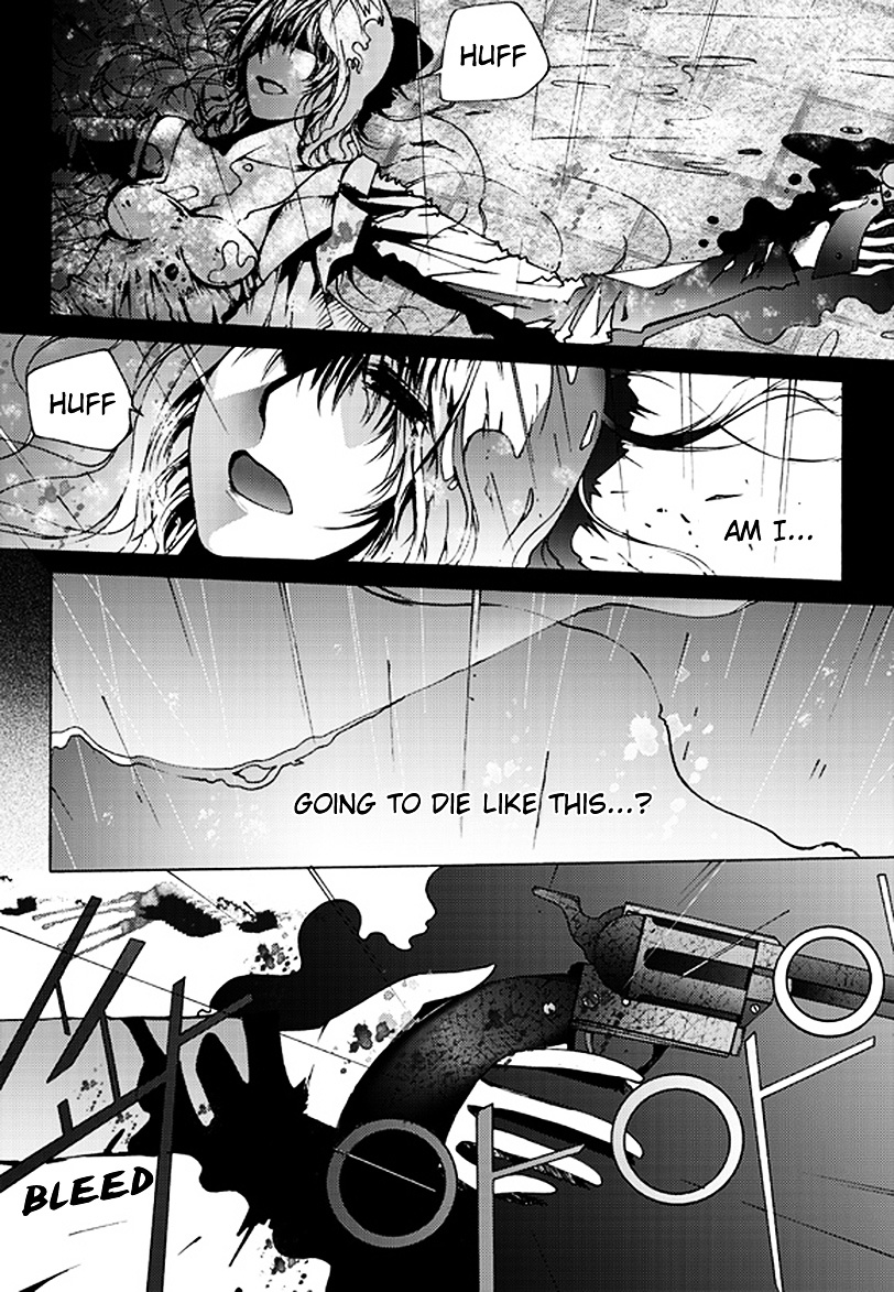 The Bullet Saint - Vol.1 Chapter 1 : Flesh And Blood