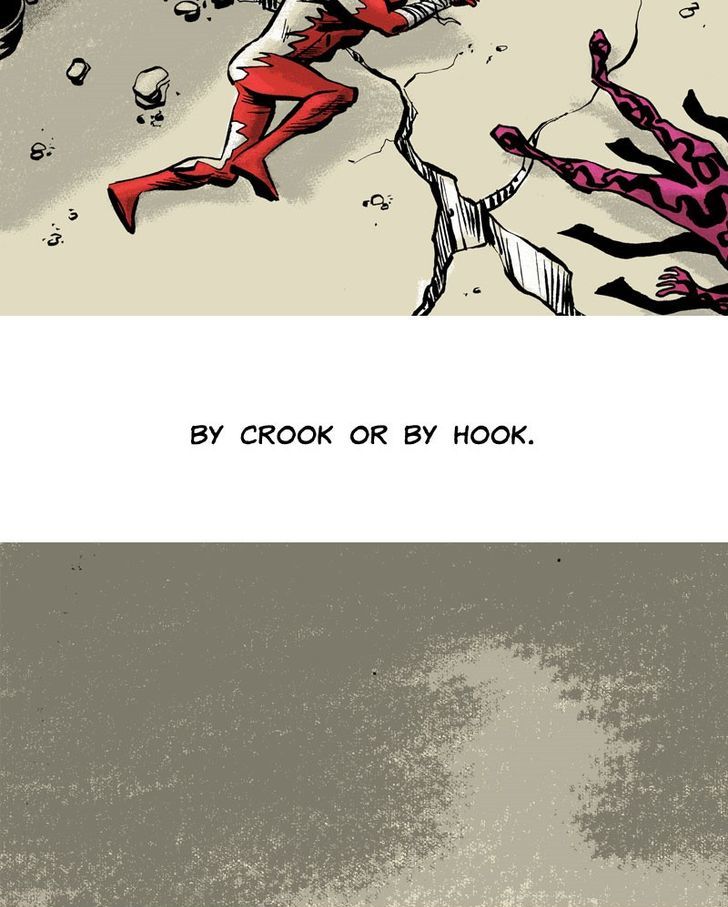 The Red Hook - Chapter 1 : The White Flag