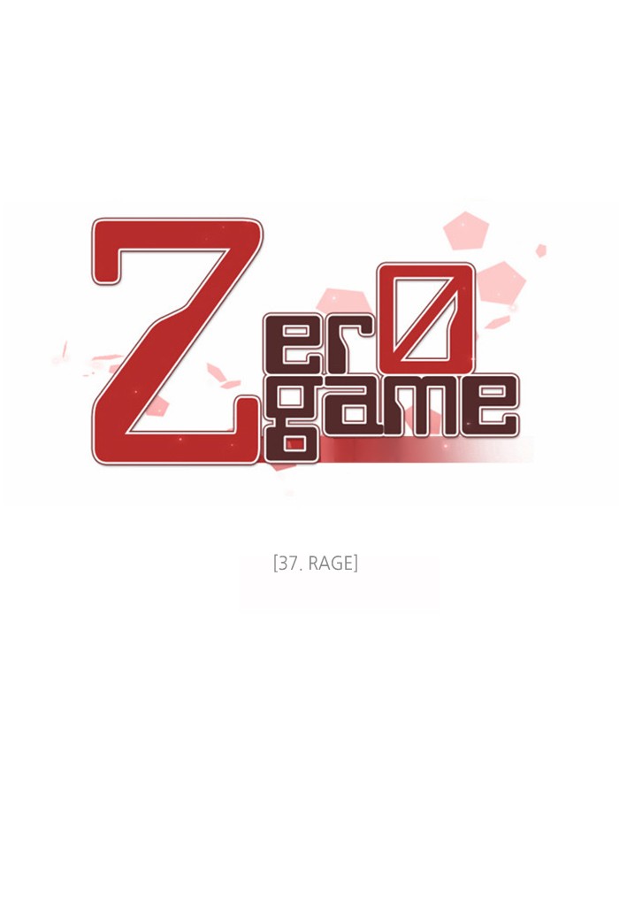 Zero Game - Chapter 37