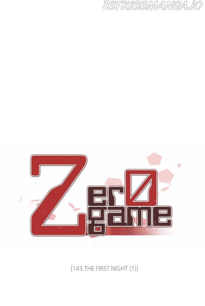 Zero Game - Chapter 144